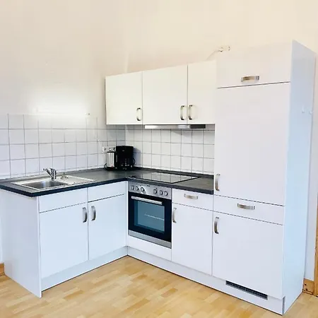 Charmante Ferienwohnung Mit Terrasse Im Herzen Von Норден Экстерьер фото